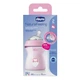 Пляшечка пластик Chicco Natural Feeling NEW, 250 мл, 2м+, колір рожевий (81323.10) - зображення 9