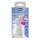 Пляшечка пластик Chicco Natural Feeling NEW, 250 мл, 2м+, колір сірий (81323.30) - зображення 9