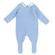 Комбинезон шерстяной Chicco Nicola, цвет голубой, размер 62 (090.27191.021) - изображение 1