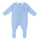 Комбинезон шерстяной Chicco Nicola, цвет голубой, размер 62 (090.27191.021) - изображение 2