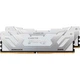 Модуль памяти Kingston Fury DDR5 48GB (2x24) 8400Mhz Renegade White XMP (KF584CU40RWK2-48) - изображение 1