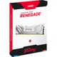 Модуль памяти Kingston Fury DDR5 48GB (2x24) 8400Mhz Renegade White XMP (KF584CU40RWK2-48) - изображение 3