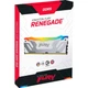 Модуль памяти Kingston Fury DDR5 48GB (2x24) 8400MHz Renegade RGB White XMP (KF584CU40RWAK2-48) - изображение 3