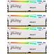 Модуль памяти Kingston Fury DDR5 128GB (4x32) Beast 5600MHz White RGB XMP (KF556C40BWAK4-128) - изображение 1