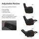 Игровое кресло Cougar Fidom Black (FIDOM) - изображение 15