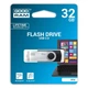 Флеш-накопитель GoodRam 32GB USB 2.0 Twister Black (UTS2-0320K0R11#) - изображение 2