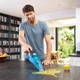 Пилосос акумуляторний BLACK+DECKER, 7.2 В Li-Ion, ємність аккумулятору 1.5 Аг, 15.5 аВт, потужність всмоктування 334 мм/Н2О, - зображення 7