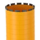 Коронка алмазна DEWALT POWERSHIFT, D=152 мм., L=450 мм., хвостовик - 1 1/4” UNC, 1 шт. (DCDW108) - изображение 4