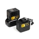 Аккумуляторная пила TigerKraft TG50 PRO (40V 9Ah) Профессиональная бесщеточная пила с шиной 45 см и двумя АКБ в кейсе - изображение 13