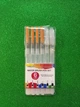 Набор кистей с резервуаром для воды Watercolor Brust Pens 6 штук - изображение 2