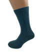 Набір чоловічих бавовняних шкарпеток Cool Socks Cotton Classic Color Collection, різнокольорові високі (12 пар) розмір 43-46 - изображение 6