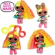 LOL Surprise Hairvibes Dolls Лялька ЛОЛ з волоссям змінює зачіски 15 сюрпризів Модні хеїрвайбс 564751 - зображення 3