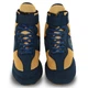 Борцовки замшевые Fistrage Fight Gear 7747 размер 36 Beige-Deep Blue - изображение 6