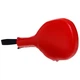 Ракетка для тхэквондо одинарная кожаная Pro-Box Heroe 0590 Red-White - изображение 5