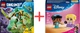 Набір конструкторів LEGO DREAMZzz Робот Лисиці-Хранительки 883 деталі + Disney Princess Мініпринцеси Жасмін і Рапунцель 59 деталей (563834466_563834400) - зображення 1