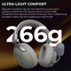 Наушники Ajazz AHM08 MAX 3-Mode Grey (AHM08-MAX-GW) - изображение 9