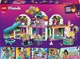Набір конструкторів LEGO Friends Веселий критий ігровий майданчик 668 деталей + City Автівки Пожежна машина 67 деталей (563834355_563834412) - зображення 8