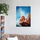 Постер Король-лев, Lion King, A3 42×30 см (id3029) - изображение 7