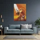 Постер Король Лев, Lion King, A3 42×30 см (id3032) - изображение 5