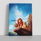 Інтер'єрна картина Король Лев, Lion King, 42×30 см (id3029) - зображення 1