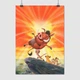 Постер Король Лев, Пумба, Lion King, A3 42×30 см (id3031) - зображення 1