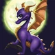 Постер Дракончик Спайро, Spyro the Dragon, A1 85×60 см (id1473) - зображення 3