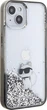 Панель Karl Lagerfeld Liquid Glitter Choupette для Apple iPhone 15 Transparent (3666339164195) - зображення 4