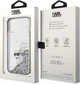 Панель Karl Lagerfeld Liquid Glitter Choupette для Apple iPhone 15 Transparent (3666339164195) - зображення 8