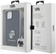 Панель Karl Lagerfeld Crossbody Saffiano Metal Pin Karl&Choupette для Apple iPhone 15 Black (3666339165758) - зображення 7