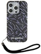 Etui Karl Lagerfeld Zebra With Cord do Apple iPhone 15 Pro Purple (3666339287436) - obraz 2