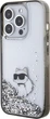 Etui Karl Lagerfeld Liquid Glitter Choupette do Apple iPhone 15 Pro Max Transparent (3666339164225) - obraz 2