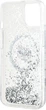 Панель Karl Lagerfeld Liquid Glitter Choupette Head Magsafe для Apple iPhone 14 / 15 / 13 Transparent (3666339285722) - зображення 6