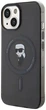 Панель Karl Lagerfeld IML Ikonik MagSafe для Apple iPhone 14 / 15 / 13 Black (3666339162115) - зображення 2