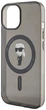 Панель Karl Lagerfeld IML Ikonik MagSafe для Apple iPhone 14 / 15 / 13 Black (3666339162115) - зображення 5