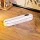 Вакуумний пакувальник Vacuum Sealer YQ-666 300W White, 62 кПа, пакети до 20 см - изображение 3