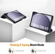 Чохол Magnet Samsung Galaxy Tab A11 8.7" X133 X135 (2025) Dark Blue (44276) - зображення 2
