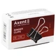 Біндер Axent, 19 мм., Чорний, (4401-A) - зображення 2