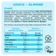 Протеїновий батончик Fizi Choco+almond, 45 г - зображення 6