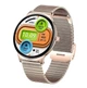 Смарт-часы Uwatch T8 Gold (круглая модель) 2 ремешка - изображение 3