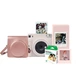 Набор камера моментальной печати Fujifilm Instax Square SQ 1 White/Pink + чехол + фотоальбом 64 + фотопленка 10 шт + фоторамка - изображение 1