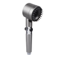 Массажная душевая лейка TURBOCHARGED SHOWER HEAD с фильтром и кнопкой Start-Stop (Graphite) + 3 запасных фильтра - изображение 2