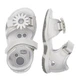 Босоножки Chicco Flaviana White, цвет белый, размер 21 (261.73038.300) - изображение 2