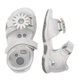 Босоножки Chicco Flaviana White, цвет белый, размер 25 (010.73038.300) - изображение 2