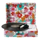 Вініловий програвач Crosley Cruiser Deluxe Groovy Floral+ у подарунок набір для чищення вінілу - зображення 8