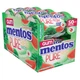 Жувальна гумка Mentos Pure Fresh без цукру зі смаком кавуна 6 упаковок по 50 шт в банці - зображення 5