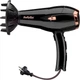 Фен з функцією іонізації BaByliss Cordkeeper 2000 Вт D373E чорний - зображення 7