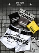 Набор 5 шт. мужские трусы боксеры хлопковые базовые, нижнее белье, Hype Boxers, (микс цветов), L - изображение 2