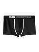 Мужские трусы боксеры хлопковые базовые, нижнее белье, Baseline Boxers, (черный), L - изображение 1