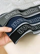 Набор 4 шт. мужские трусы боксеры хлопковые базовые, нижнее белье, Classic Boxers, (микс цветов), S - изображение 6