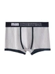 Мужские трусы боксеры хлопковые базовые, нижнее белье, Baseline Boxers, (светло-серый), L - изображение 1